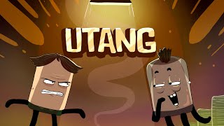 UTANG  Raronesc Pinoy animation [upl. by Niltiac]