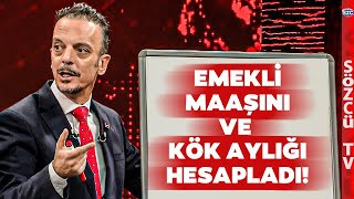 İşte Emekli Maaşı Zam Oranı ve Kök Aylık Hesabı Emin Yılmaz Rakam Verdi [upl. by Aisenet65]