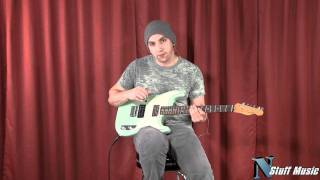 Fender Pawn Shop 72 Stratocaster Surf Green [upl. by Enitsyrhc258]