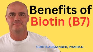 6 Incredible Benefits of Biotin Vitamin B7  Beyond Skin Hair and Nails [upl. by Syck]