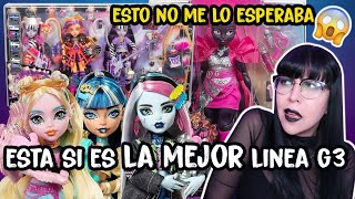 Catty Noir 🎀 Hissfits 🐱Core Refresh ✨ Monster High G3  CHISMUÑECAS  Marce Moth [upl. by Aytak]