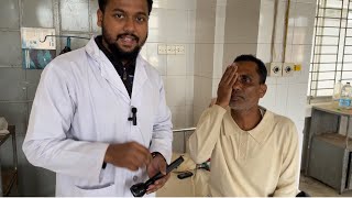 Cataract Examination Bangla  ছানি পড়া রোগ mbbs medical shortcasesurgery mmc [upl. by Sashenka]