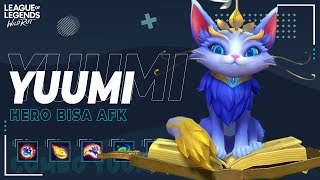 Bisa AFK Penjelasan Skill Yuumi  Combo amp Tips  Yuumi Wild Rift Kurohiko Indonesia [upl. by Shamrao]