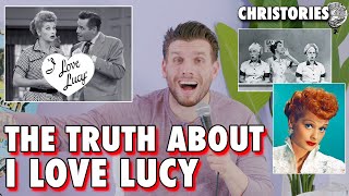 The TRUTH About Lucille Ball  History Lessons with Christories Distefano [upl. by Groscr]