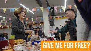 Losar Sale at New York Tibetan Market Fair at Tibetan Community Center New Video 2024 [upl. by Ahseyt]