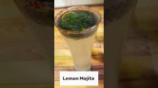 lemon mojito  refreshing drink youtubeshorts summerdrink [upl. by Teeniv]