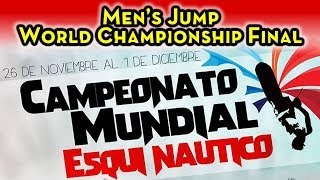 2013 World Water Ski Championships  Mens Jump Final [upl. by Oirotciv]