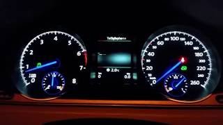 VW Passat 3D Instrument cluster in 2007 Passat B6 [upl. by Balch882]