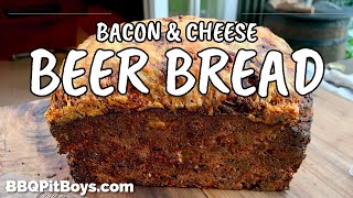 Bacon amp Cheese Beer Bread [upl. by Swehttam]