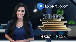 ExpertOption® Trading Practice with the free 10000 Demo [upl. by Flowers]