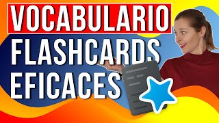 Tutorial Cómo usar ANKI flashcards para aprender VOCABULARIO ESPAÑOL [upl. by Ennayehc]