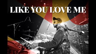 Tauren Wells  Like You Love Me  Hits Deep Tour 2020  Live Drum Cam [upl. by Curhan]