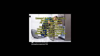 Household Appliance Repair Des Plaines IL 7737396941 [upl. by Ona825]