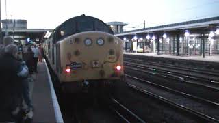 861013760137603 Atomic Harbour Master Railtour Sat 20th Oct 2007 [upl. by Essa]