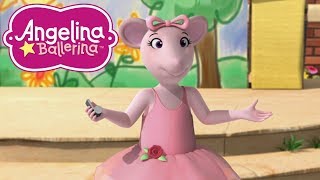 Angelina Ballerina 🎵 Do You Want To Be My Friend 🎵 Angelinas Best Moments [upl. by Nissa]