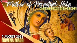 Our Mother of Perpetual Help Novena Mass  7 August 2024 WEDNESDAY DEVOTION [upl. by Fleda727]