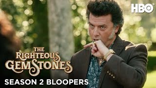 Funniest Bloopers from Season 2  The Righteous Gemsones  HBO [upl. by Ylas796]