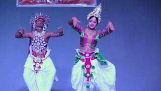 Shinju JLC Prize Giving amp Concert 2023 Sri Lankan Traditional dance by Pasindu amp Chathuni🤩shinjujlc [upl. by Nayd]