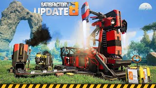 SATISFACTORY Update 8  A PERFECT START  Lets Play Ep1 [upl. by Daph704]