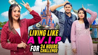 রিতু এখন ভিআইপি মেম সাহেব  Living Like A VIP For 24 Hours Challenge  Rakib Hossain [upl. by Shirberg]