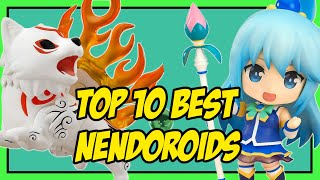 My Top BEST 10 Nendoroids in 2024  The Anime Figure Collection [upl. by Ganiats]