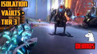 Lets Play Warframe 254 Isolation Vaults  Tier 3 [upl. by Loomis]