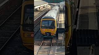 166205 at Paignton north level crossing [upl. by Philipp897]