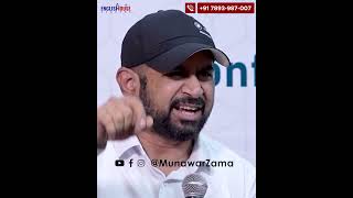 Thukra dena aisi khubsoorti ko 😏 munawarzama youtubeshorts motivation parents [upl. by Aldus]