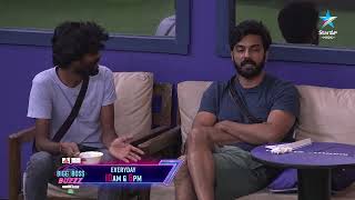 Bigg Boss Buzzz  Contestants discussion about task inside the Bigg Boss House  Star Maa [upl. by Harald770]