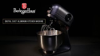 Berlinger Haus Black Rose Collection Digital Cast Aluminum Kitchen Machine Presentation BH9323 [upl. by Thisbee381]