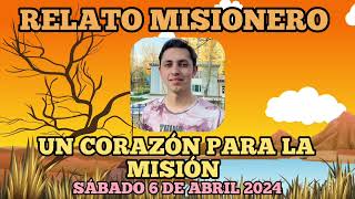 Misionero Adventista Sábado 6 de ABRIL 2024 UN CORAZÓN PARA LA MISIÓN UZBEKISTÁN Artyom [upl. by Melosa]