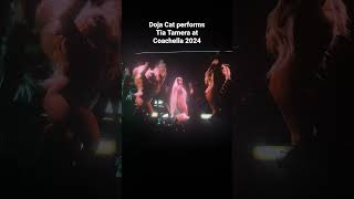 Doja Cat Performs Tia Tamera at Coachella 2024 tiatamera dojacat [upl. by Sillsby]