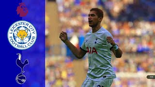 Leicester vs Tottenham  Highlights  Premier League 202425 [upl. by Nnil]