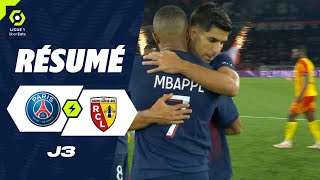 PARIS SAINTGERMAIN  RC LENS 3  1  Résumé  PSG  RCL  20232024 [upl. by Akilaz659]