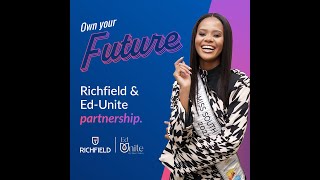 Richfield amp Miss SA Ndavi Nokeri collaborate to empower Youth [upl. by Notgnirra]