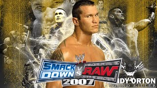 WWE Smackdown vs Raw 2007  PlayStation 2  Randy Orton  Season Mode  Part 1 [upl. by Brenza]