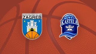 Prva muška liga KK Zagreb – KK Ribola Kaštela 🗓 06042024 ⏳ 15 h [upl. by Yhprum528]