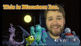 quotThis is Monsters Incquot A Parody of quotThis is Halloweenquot [upl. by Storm]