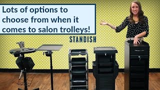 Salon Trolleys  Standish Salon Goods [upl. by Heti]