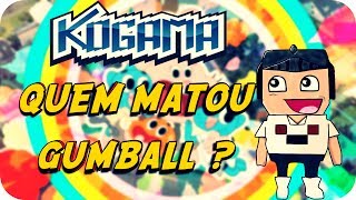 Kogama  Quem Matou Darwin Mundo Gumball [upl. by Amsirhc]