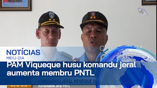 PAM Viqueque husu komandu jeral aumenta membru PNTL [upl. by Hirsh]