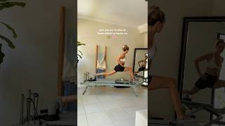 At Home Pilates Princess Reformer Workout Of The Day 👑✨ reformerpilates pilatesworkout pilates [upl. by Weider]