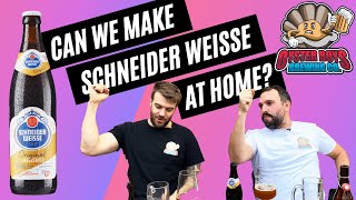 Schneider Weisse Home Brew recipe review  Wheat Beer Grain To Glass [upl. by Yila]