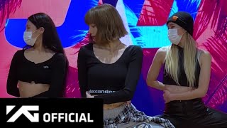 LISA SG mirrored Dance Practice [upl. by Atrebla]