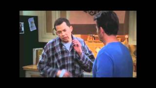 Two and a Half Men S07E14 Alan die Bestie Der FamilienRottweiler DE [upl. by Yclehc]