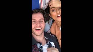 James Scully amp Carmela Zumbado  Instagram live QampA  YOU [upl. by Lellih132]