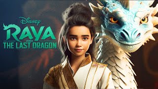 Raya and the Last Dragon LiveAction  Everything we know so far [upl. by Neyu]