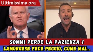 Belpietro Spiega Cosa e Successo  Sommi perde la pazienza [upl. by Avik]