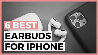 Best Earbuds for iPhone in 2024  How to Find a Good iPhone Earbud [upl. by Woo989]