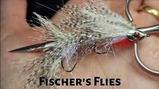 SIMPLE Articulated Streamer Pattern for Fly Fishing [upl. by Hogue]